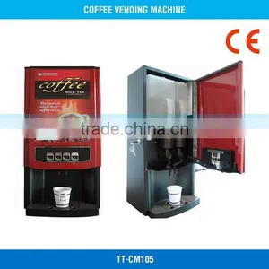 Find Complete Details About 2017 Espresso Coffee Vending Machines, CE, 1220W, 68'C~98'C, Hot Type, TT-CM105 thumbnail-1