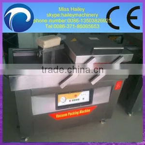 0086-13503826925 Stainless Steel Double Chamber Large Vacuum Packing Machine thumbnail-1