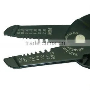 Carbon Alloy Wire Stripper Plier Perforating Hand Tools thumbnail-3