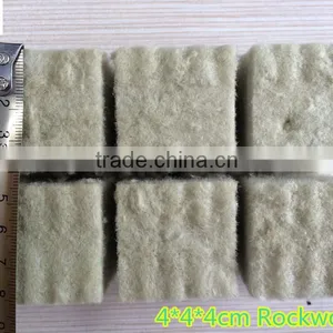 Fireproof & Waterproof Hydroponic Grow Systems Hydroponic Rockwool Rock Wool Cubes thumbnail-1