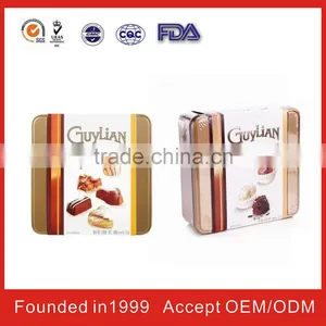 Chocolate Tin Box thumbnail-1