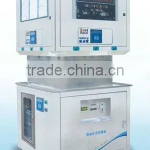 200 to 3000GPD Water Dispenser With Filters Purifying System With Pure Water Vending Machine Note and Card Operated thumbnail-1