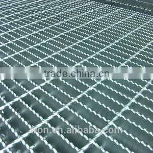 Galvanized Steel Grating Prices for Industrial thumbnail-1