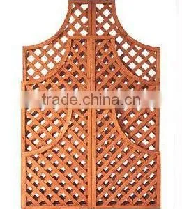 Whole Wood Fence Fencing Panels Screen thumbnail-1