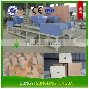 Wood Pallet Feet Pressing Machine/Recycling Wood Waste Pallet Block Machine/Sawdust Block Forming Machine thumbnail-6
