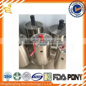 China Golden Supplier Stainless Steel Automatic Honey Bee Extractor With Best Price thumbnail-2