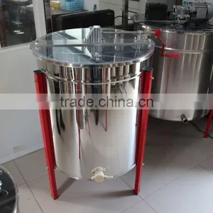 New Style 6 Frames Electric Auto Turning Honey Extractor thumbnail-5