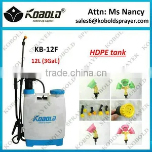 (KB-12F) KOBOLD 12L Knapsack Sprayer Manual Hand Pressure Agricultural Sprayer thumbnail-1