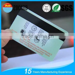 Cr80 Hico/Loco Magnetic Hotel Door PVC Key Card thumbnail-2