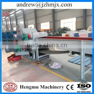 Hot Sales CE Approval Log Wood Chipper Machine,wood Log Drum Chipper/ Wood Shaver Machine thumbnail-1