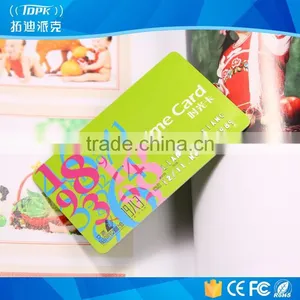 Vip Member Irregular Pvc Custom Barcode Card thumbnail-1