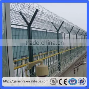 500mm BTO-22 Low Price Galvanized Concertina Razor Barbed Wire(Guangzhou Manufacturer) thumbnail-1