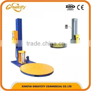 High Quality Pallet Stretch Wrapping Machine Price thumbnail-2