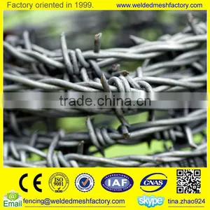 Hot Dipped Galvanized Bto-22 Concertina Razor Barbed Wire thumbnail-5
