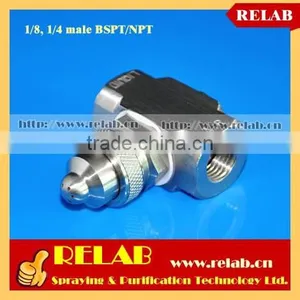 Coating and Painting System Pressure Fed Air Assisted Atomizing Nozzle thumbnail-2