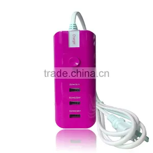 1.5m Cable Usb Type Extension Socket With 4 Usb Port thumbnail-5