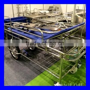 Best Price Lockable Hospital Medical Abs Treatment Trolley With Drawers With Fast Delivery thumbnail-3