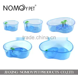 Nomo High Quality Plastic Blue Tank for Pet Reptile Turtle Fish thumbnail-1