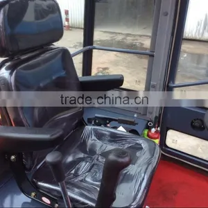 2015 New Design 1.2T Small Front End Loader With Backhoe thumbnail-2