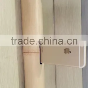 WY-187 Flexiable High Quality Natural Fashion Bamboo Speaker Box and Bamboo Sound for Ipone Plus thumbnail-3
