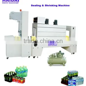High Quality Bottle Sealing Wrapping Machine thumbnail-1