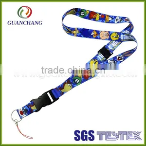 Promotional Custom Polyester Lanyard, Sublimation Print Heat Transfer Printing Lanyard thumbnail-2