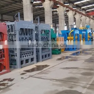 Germany Technology Automatic Block Machine,brick Cutting Machine,color Paver Block Machine,QT12-15 Brick Making Machine thumbnail-5
