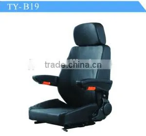 Backrest Adjustable Construction Vehicle Seat PVC TY-B19 thumbnail-1