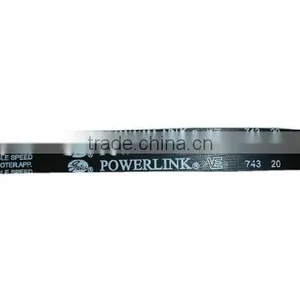 GATES POWERLINK 743 20 30 CVT Drive Belt GY6 125cc 150cc 152QMI 157 Scooter ATV thumbnail-1