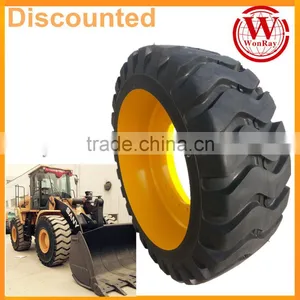 Rims Assembly Solid Otr Tires 29.5-25 29.5r25 29.5 25 Loader Tires With Quality Warranty thumbnail-1