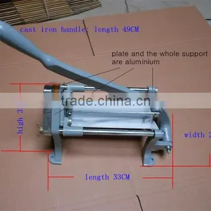 Manual Commercial French Fry Cutter, Potato Slicer thumbnail-1