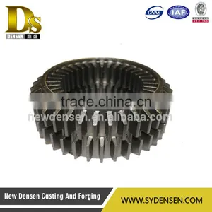 High Quality Customized Forged Gear Ring thumbnail-1