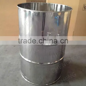 Stainless Steel Drum for Storage thumbnail-1