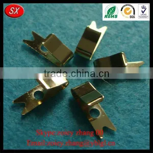 China Manufacturer Brass Stamping Battery Contact Plate For Industrial thumbnail-1