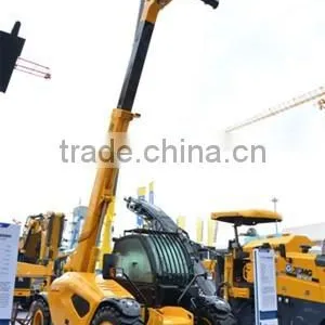 3.5 Ton 13.7 m XCMG Telescopic Boom Forklift Loader thumbnail-5