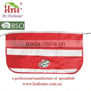Eco-friendly Wholesale Unisex Multicolor Customer's Design Waist Apron Made in China thumbnail-4
