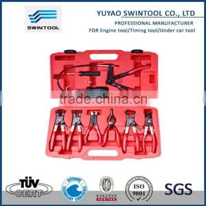 Hose Clamp Pliers Kit 9 PCS thumbnail-1