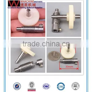 Customized High Precision Elevator Worm Gear and Worm Made By WhachineBrothers Ltd thumbnail-3