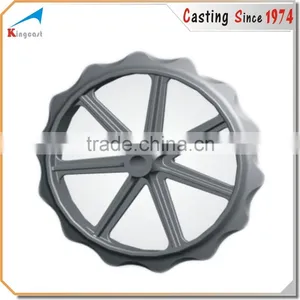 OEM Custom Cast Iron Casting Valve Handle Wheel thumbnail-3