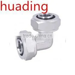 Female Elbow With All Kinds of Spec ,PIPE FITTING FOR PEX-AL-PEX PIPE BRASS ELBOW thumbnail-1