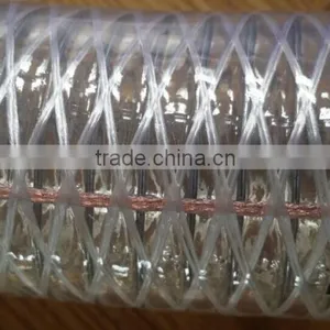 PVC Anti-static Fiber Reinforced and Steel Wire Hose Pipe thumbnail-1