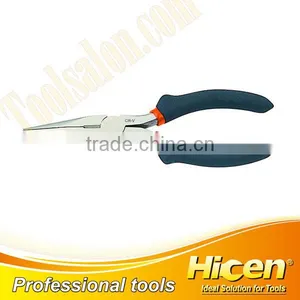 Top Quality Professional Nickel-plated Long Nose Pliers With Raised Shoulder thumbnail-1