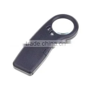 2013 New 30X 30mm LED Light Glass Jewelry Coin Loupe Magnifier Currency Detecting thumbnail-1