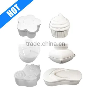 DIY Handmade Painted Ceramic Bisque Unpainted for Sale thumbnail-1