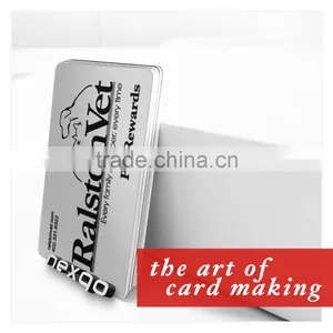 Plastic Barcode Customized Printed Loyalty Vip Pvc Card thumbnail-1