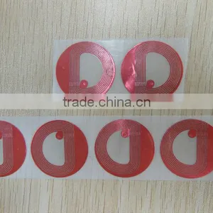 rf Soft Label XLD-R01 3X3CM thumbnail-1