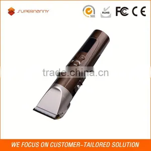 China Brand Newattachment Comb Best Professional Rechargeable Ceramic Hair Clipper thumbnail-1