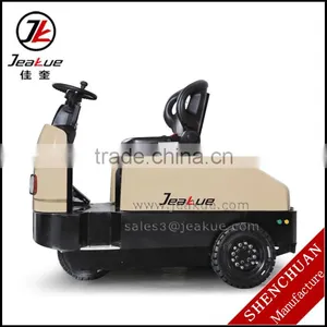 3T Seated Drive Aggage Towing Tractor Electric Farm Tractor thumbnail-2