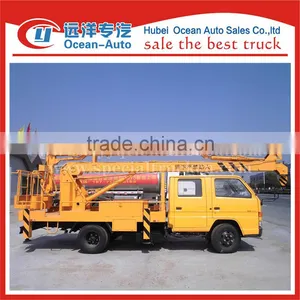 JMC 4X2 16M High-altitude Operation Truck thumbnail-5