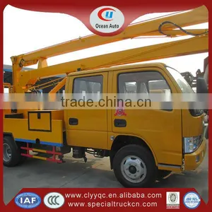 Dongfeng 16m Self-propelled Aerial Work Platform for for Sale thumbnail-1